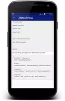 Learn - Json capture d'écran 5