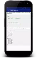 Learn - Json capture d'écran 2