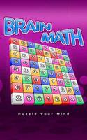 Brain Math Affiche