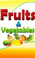 Fruits and Vegetables الملصق