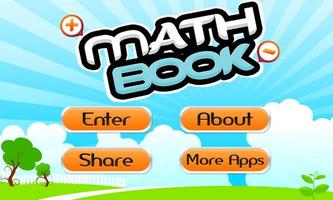 Math Book - Grade 1 پوسٹر