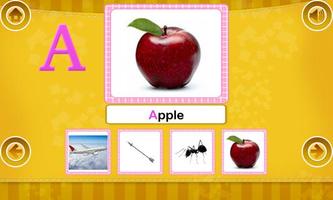 Kids Picture Dictionary اسکرین شاٹ 1