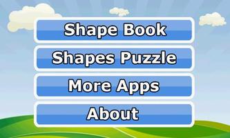 Shapes for Kids plakat