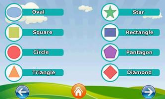 Shapes for Kids screenshot 1