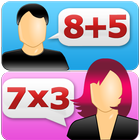 Flick Math - A Math Game simgesi