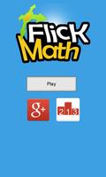 Flick Math - A Math Game 截图 1