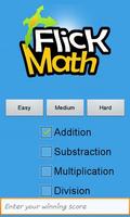 Flick Math - A Math Game captura de pantalla 3