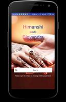 Nyota-Himanshee weds Digvendra โปสเตอร์