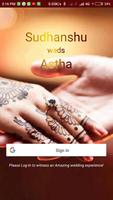 Poster Nyota - Sudhanshu weds Astha