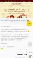برنامه‌نما Nyota - Sudhanshu weds Astha عکس از صفحه