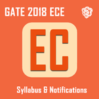 GATE Syllabus for EC 2018 & Notifications icon