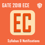 GATE Syllabus for EC 2018 & Notifications icon