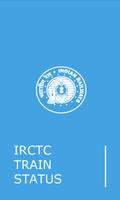 INDIAN RAIL IRCTC TRAIN STATUS ポスター