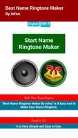 Name Ringtone Mixer poster