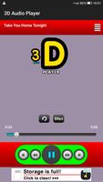 3D Audio Player скриншот 2