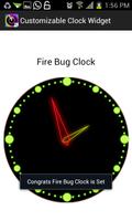 Free Custom Clock Widget Affiche