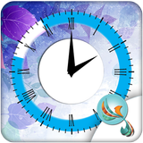 Free Pink Panther Clock Widget ikona
