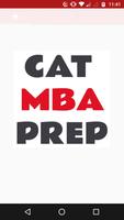 CAT MBA PREP poster