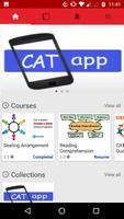 CAT MBA PREP スクリーンショット 1