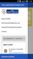 IAP Drug Formulary - IAPDF capture d'écran 1