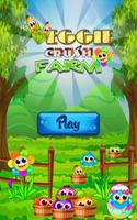 Veggie Crush Farm Affiche