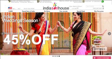 India Sari House скриншот 3