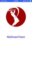 My Dream Team Live Cricket Score poster