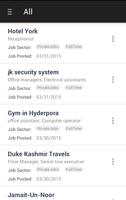 برنامه‌نما Jobs In Kashmir عکس از صفحه