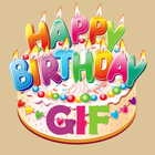 Happy Birthday Gifs icône