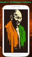 Mahatama Gandhiji HD Wallpaper Affiche