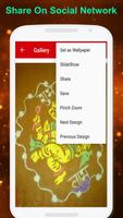 Ganesha Rangoli Design Screenshot 3