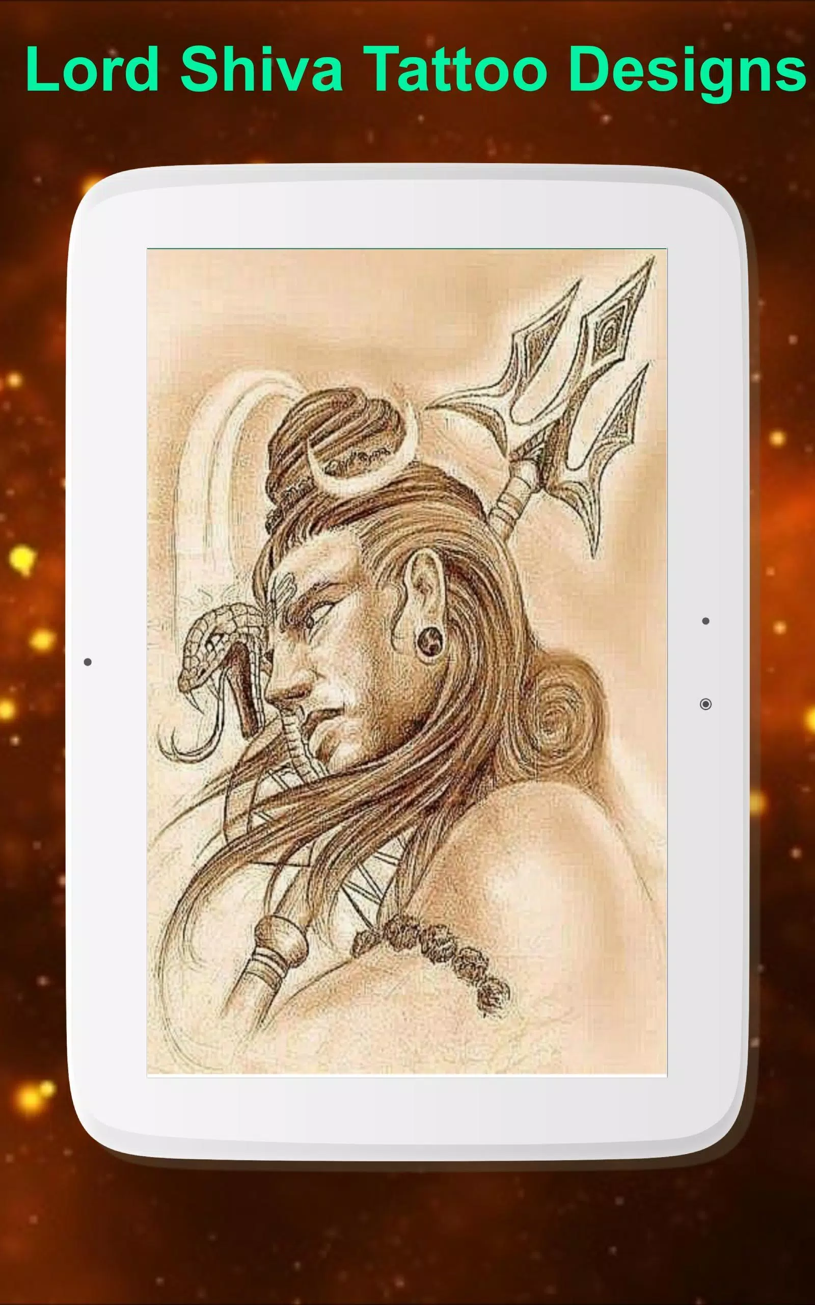 Tải xuống APK Shiva Tattoo Designs cho Android