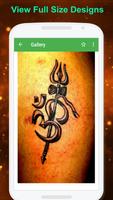 Shiva Tattoo Designs capture d'écran 2