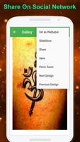 Shiva Tattoo Designs capture d'écran 3