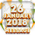26th January Message