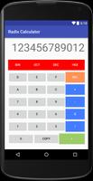 Radix Calculator capture d'écran 1