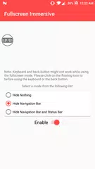 Fullscreen Immersive (No Root) APK download