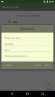 Shopping List screenshot 1