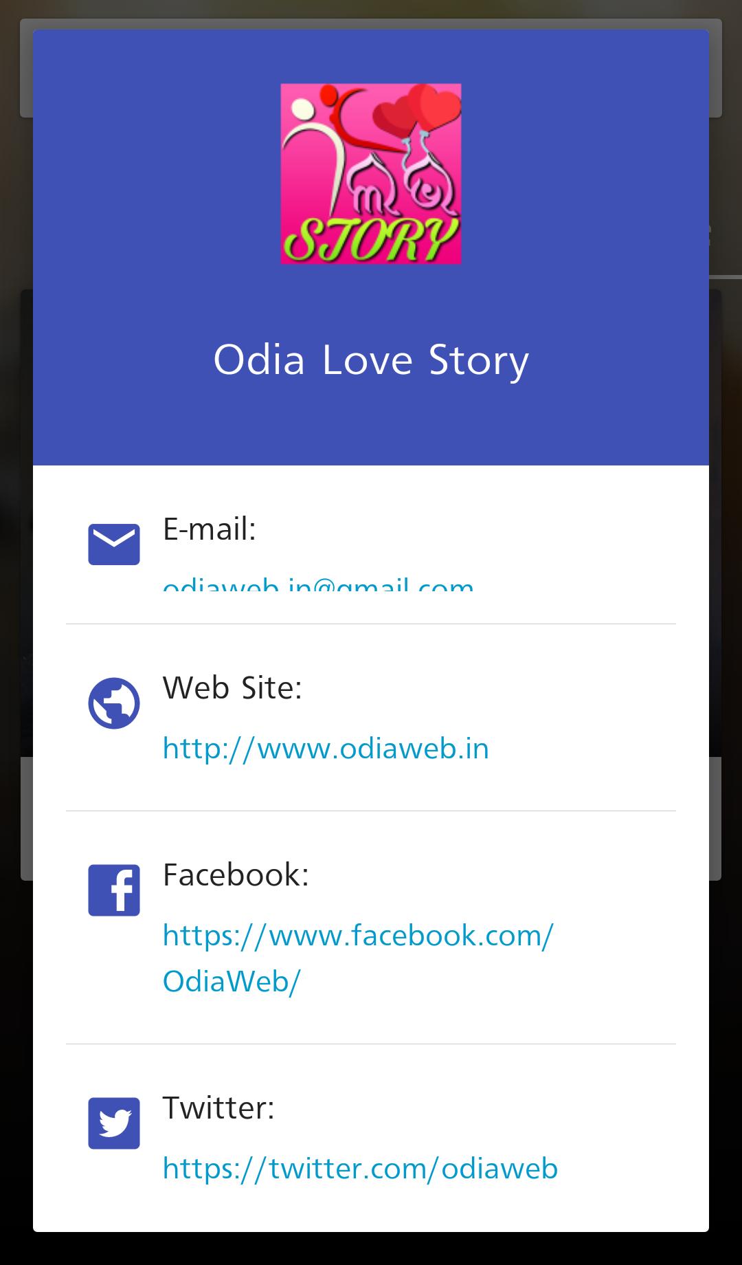 Odia Love Stories Letters For Android Apk Download