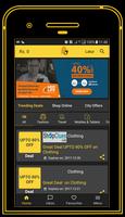 DekhReBaba - Coupons and City Offers Shopping App capture d'écran 1