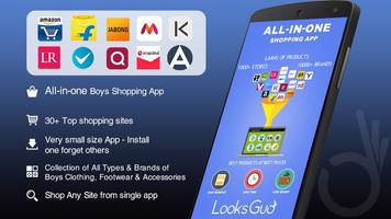 Boys Online Shopping โปสเตอร์