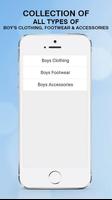 Boys Online Shopping ภาพหน้าจอ 2