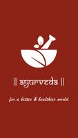 Ayurveda الملصق