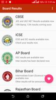 All India Board Exam Results - 2018 poster