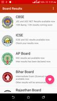 All India Board Exam Results - 2018-poster