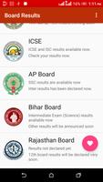 All India Board Exam Results - 2018 capture d'écran 1