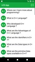 C++ programming Interview questions ảnh chụp màn hình 1