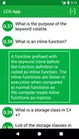 C++ programming Interview questions ảnh chụp màn hình 2