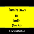 Family Laws in India icône