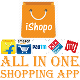 All in one online indian shopping App ishopo 2017 иконка